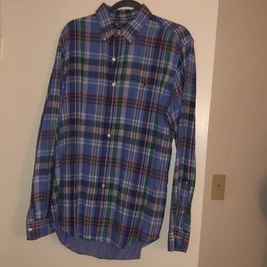 Ralph Lauren L flannel